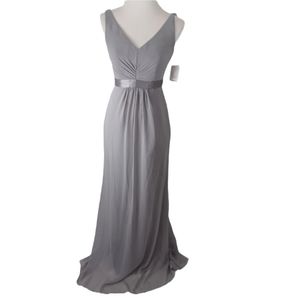 DAVID'S BRIDAL FORMAL SLEEVELESS DRESS SIZE 2 NWT